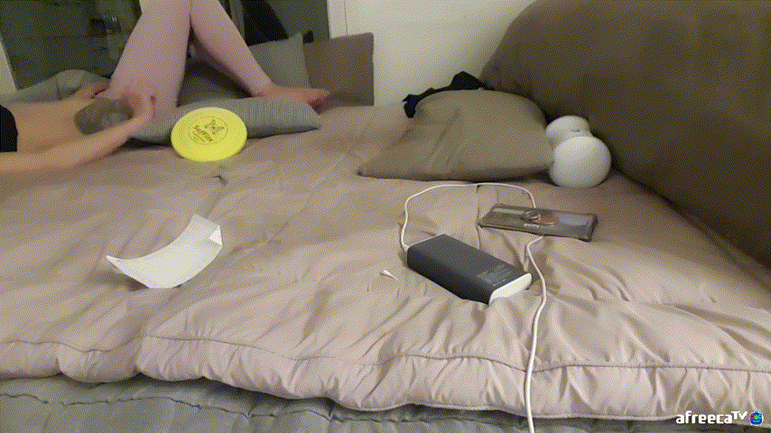 아프리카 BJ키츠네_자면서 레깅스 벗고 보지올노출 미리보기 3