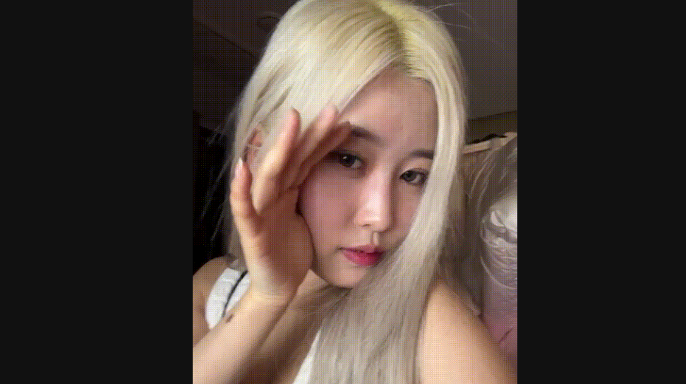 금방 사라진_아프리카 여캠(gangdongjang) 흑두꼭지노출_시간표기