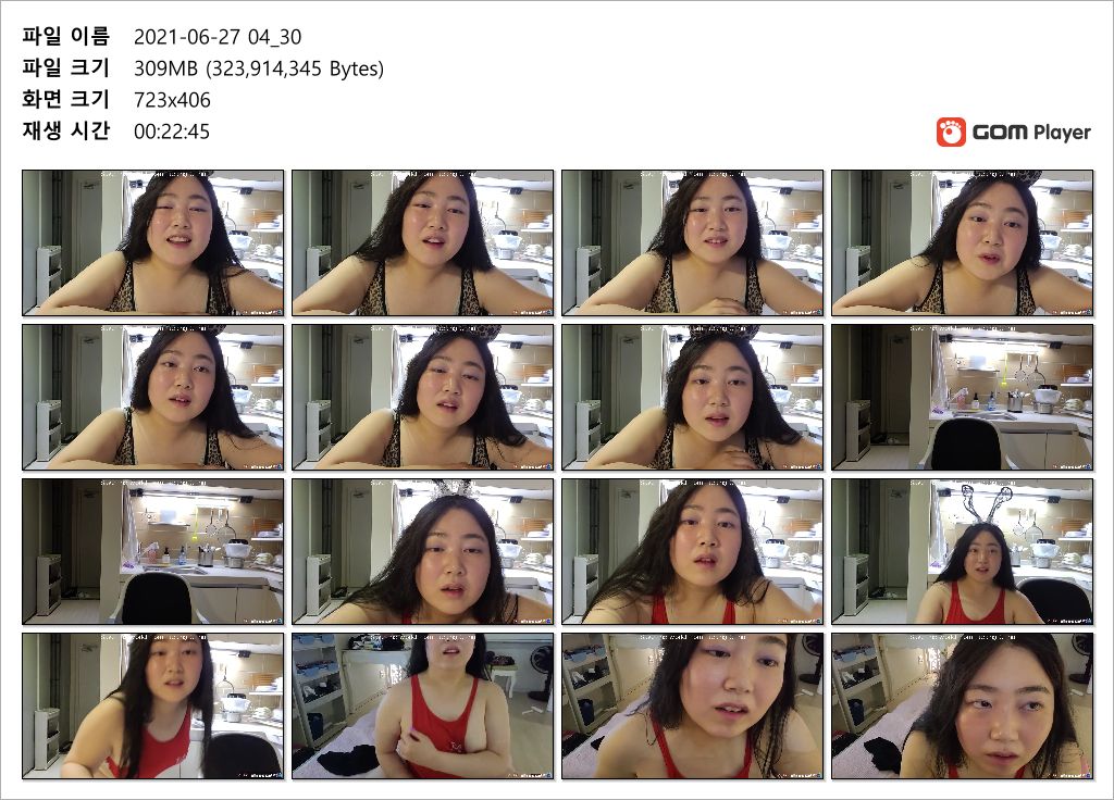 아프리카 육덕뚱녀_하이레그 보지털/핑두노출 미리보기 7