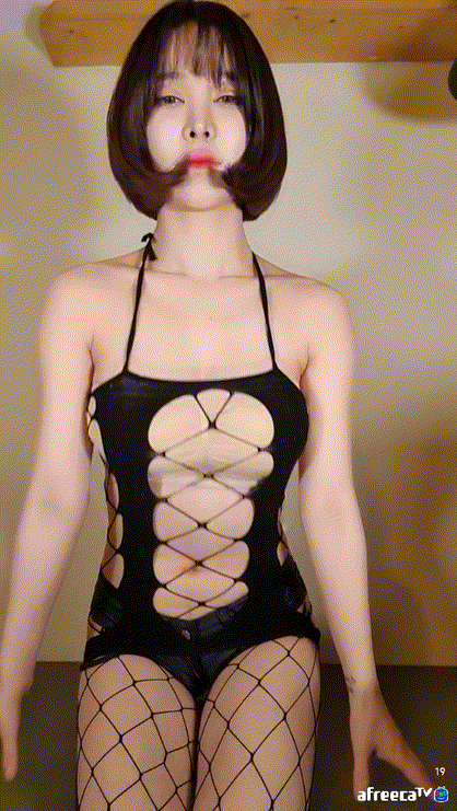 아프리카 찌지베 [거의다 보이는 보짓살] 뒷고.벌림 수위높음 미리보기 2