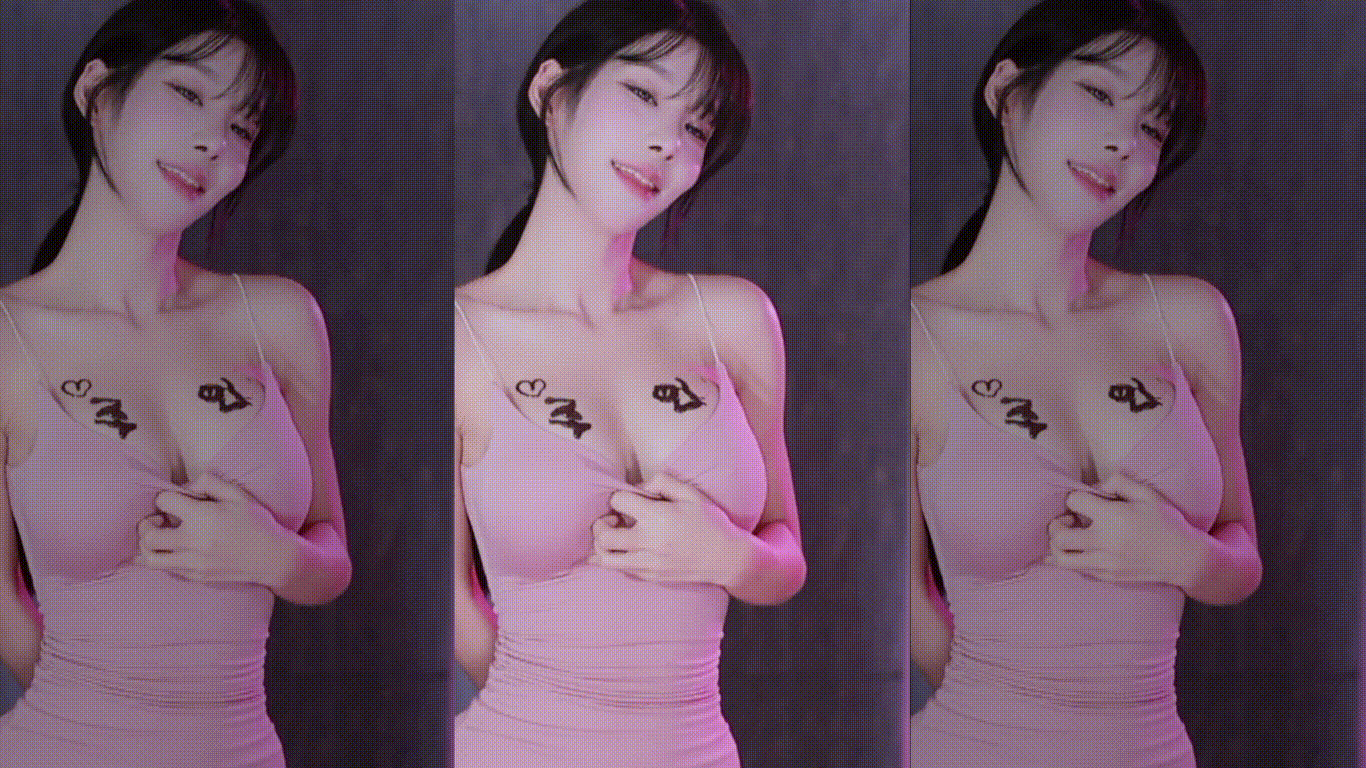 갓세희 godsehee_2025.02.14 핑크퐁 앞치마 리액션 미리보기 5