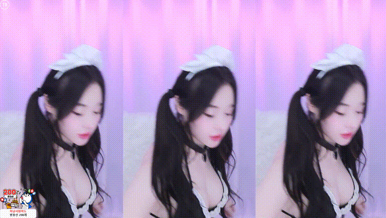 하냥이♥ olison_2025.02.13 메이드 리액션 미리보기 1