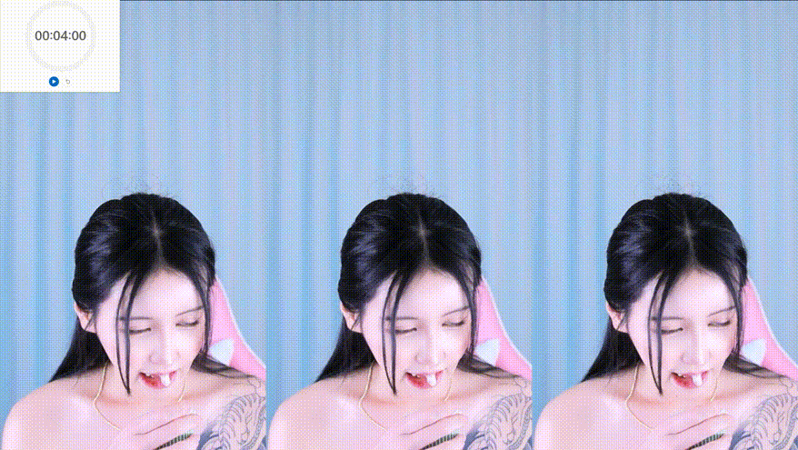 플렉스 달밤 ooo1024_2025.01.15 뿌에뿌에 중 꼭지노출_발차기 보지노출 미리보기 5