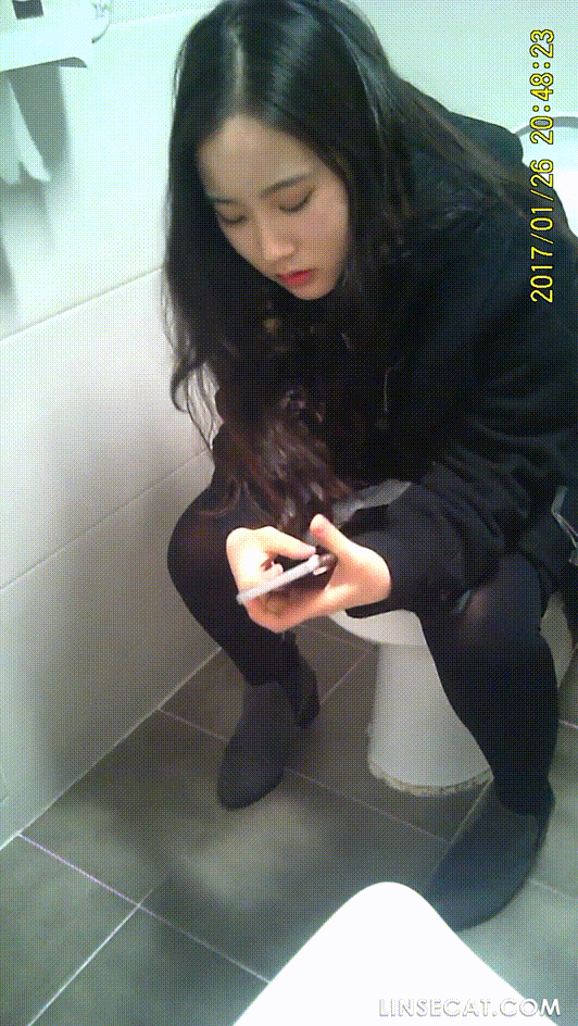 LINSECAT_한국 얼굴정면 화장실녀 모음 미리보기 6