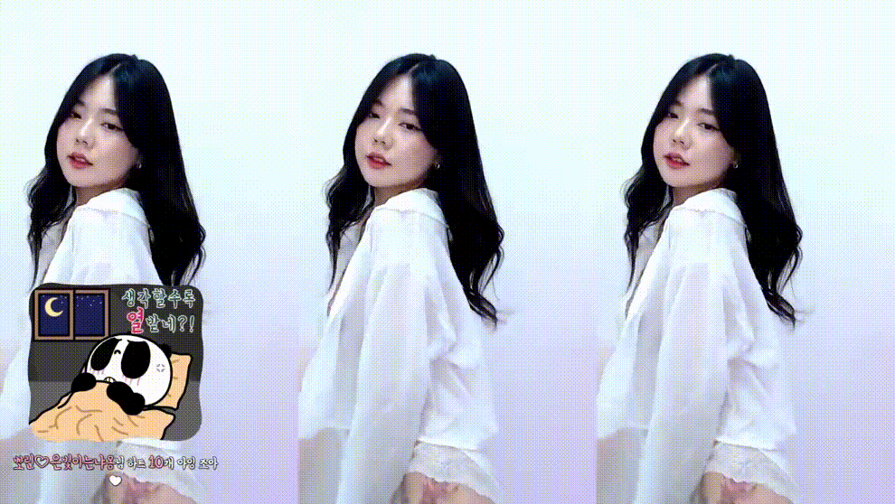 아프리카 뽀린_스타킹 foot오일 풋잡+팬더가서 벗방.가슴노출 팬방 2v 미리보기 2