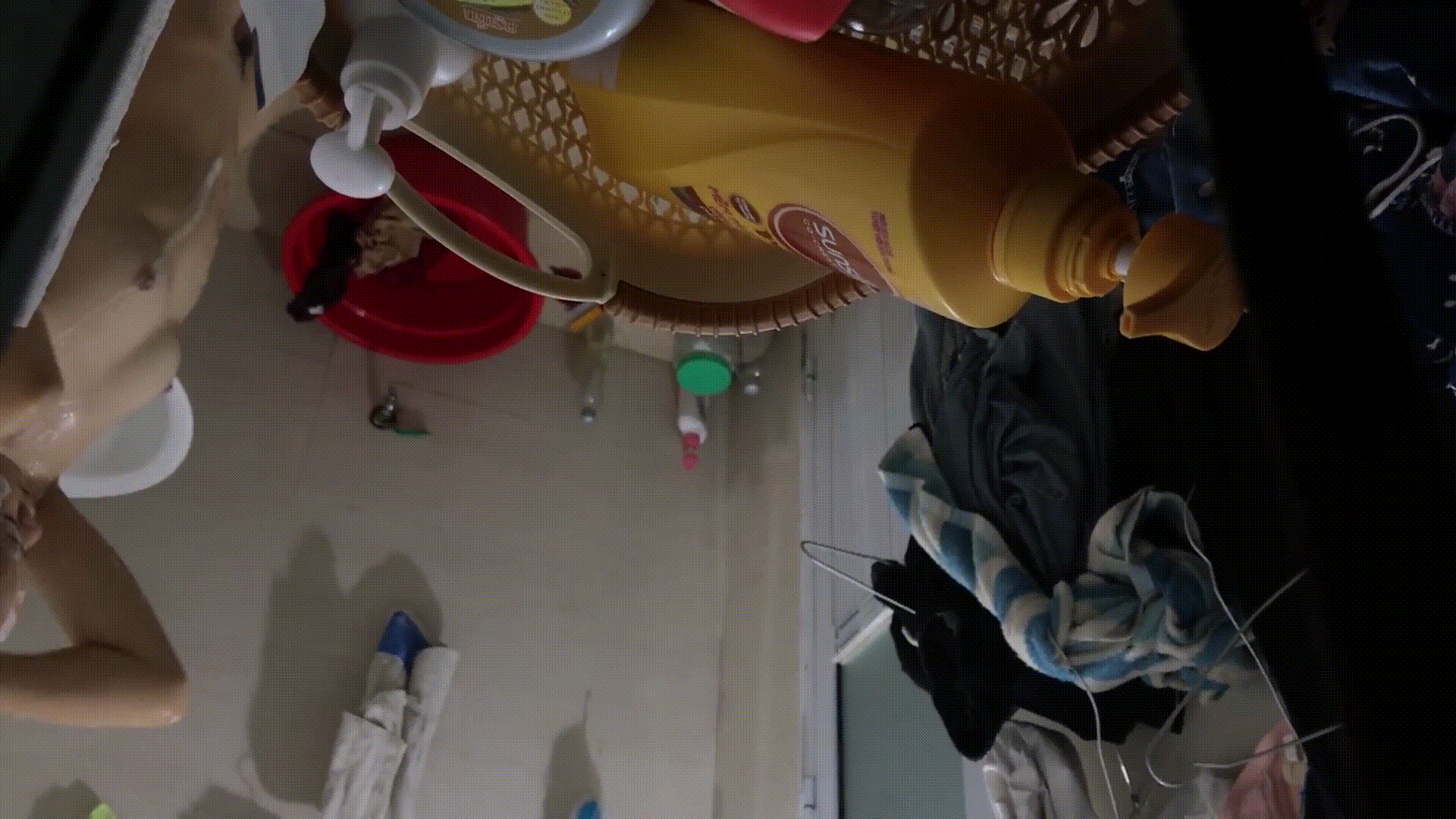 목욕하는 옆집여자 촬영 미리보기 4