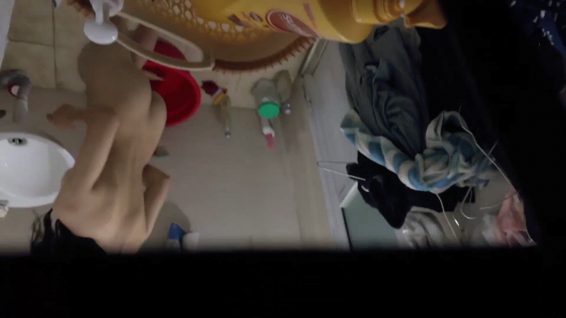 목욕하는 옆집여자 촬영 미리보기 5