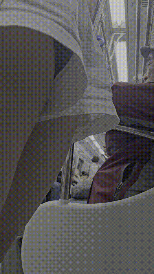 통  넓은 반바지 속 업스 미리보기 3