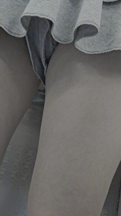 치마바지 속 팬티 앞정면 4개작 미리보기 3