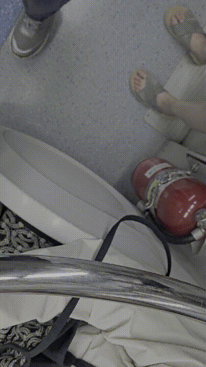 치마바지 속 팬티 앞정면 4개작 미리보기 5