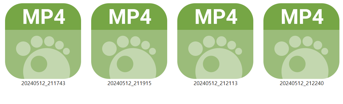 치마바지 속 팬티 앞정면 4개작 미리보기 6