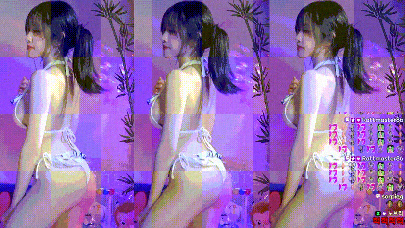 정서이_2025.02.16 오늘자 비키니 리액션 미리보기 5