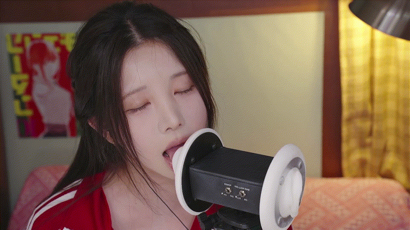 유일 ASMR신작_초근접 촉촉 이어리킹과 좌우 프리토킹♥ 미리보기 1