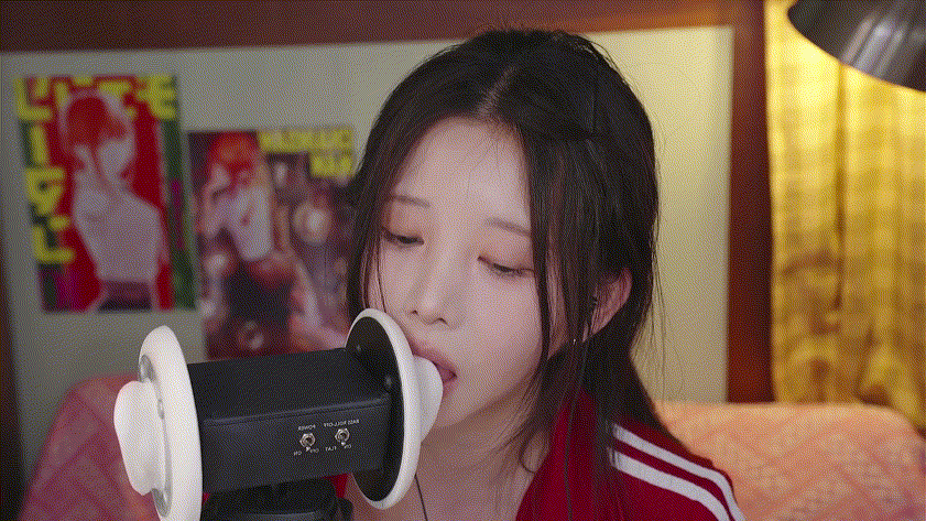 유일 ASMR신작_초근접 촉촉 이어리킹과 좌우 프리토킹♥ 미리보기 2