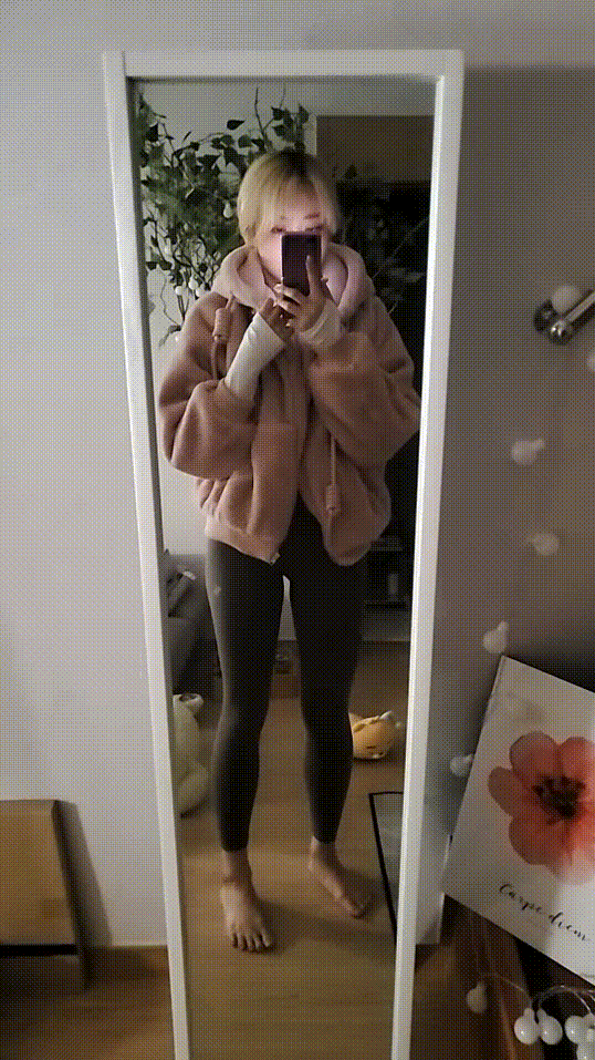 BJ 하리보 [베이비페이스_할매젖] _ 겨드랑이. 발빨기 페티쉬.아헤가오 미리보기 2