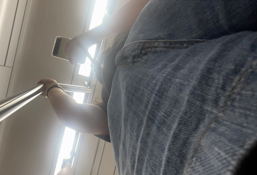 지하철 핫팬츠 업스 미리보기 2