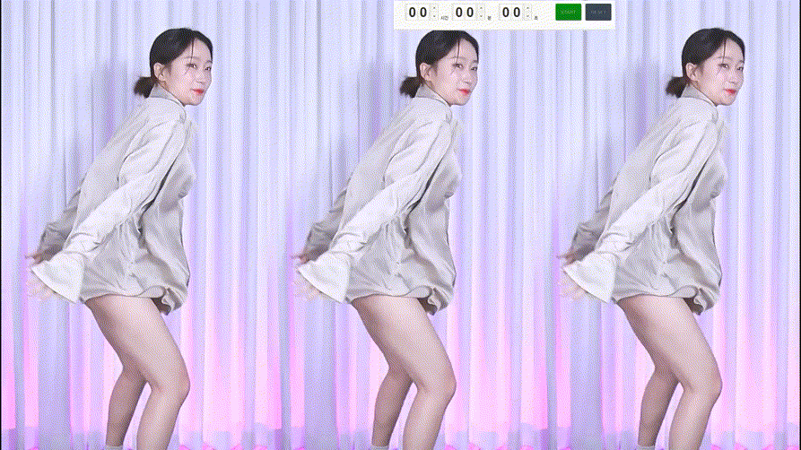 어푸 (erissss2) 플렉스 [춤추다가 가슴노출] 시간표기 미리보기 1