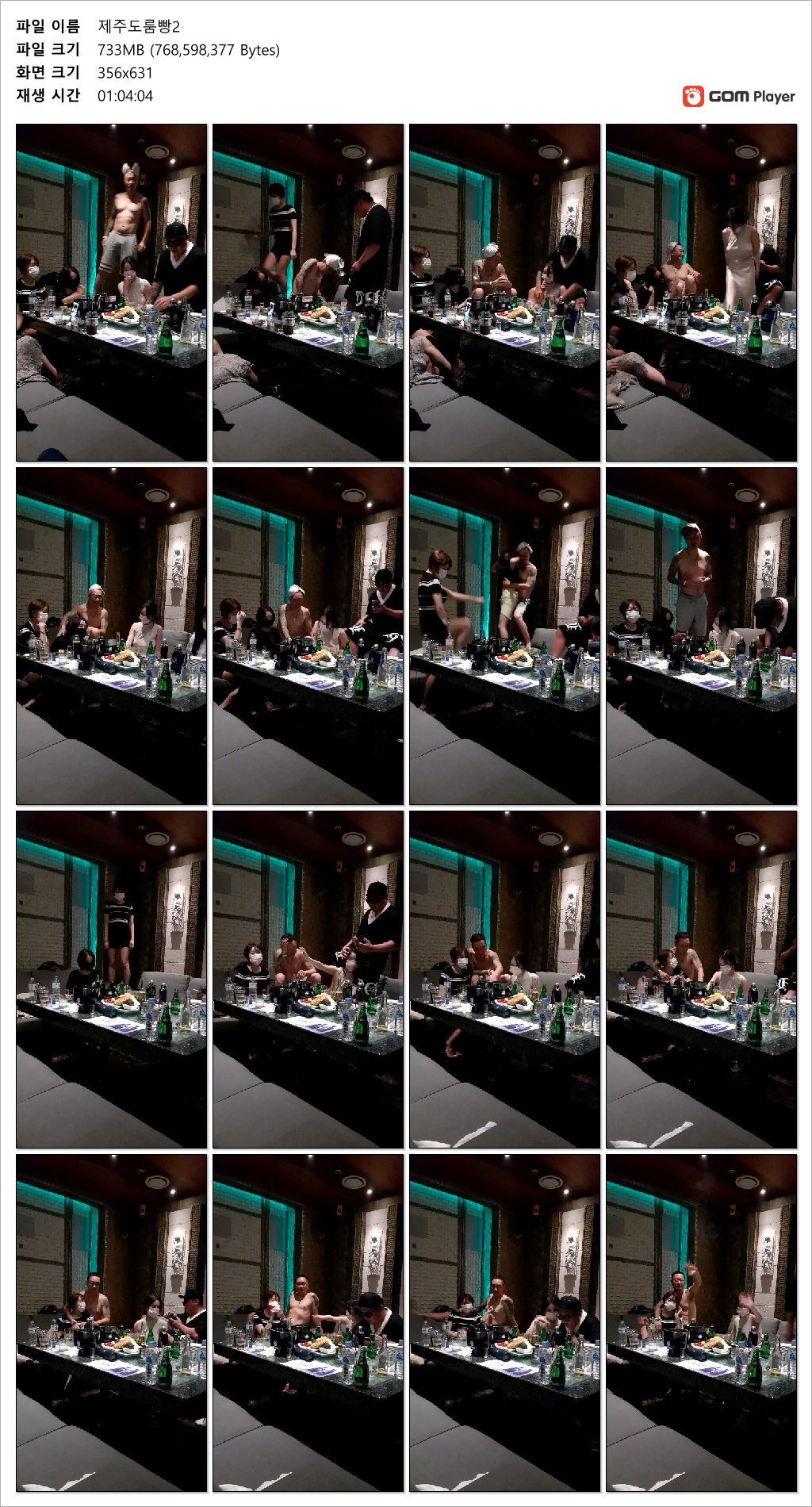 제주도 룸빵방송 룸빵녀들 추가본_총5개작 4.67기가 미리보기 13