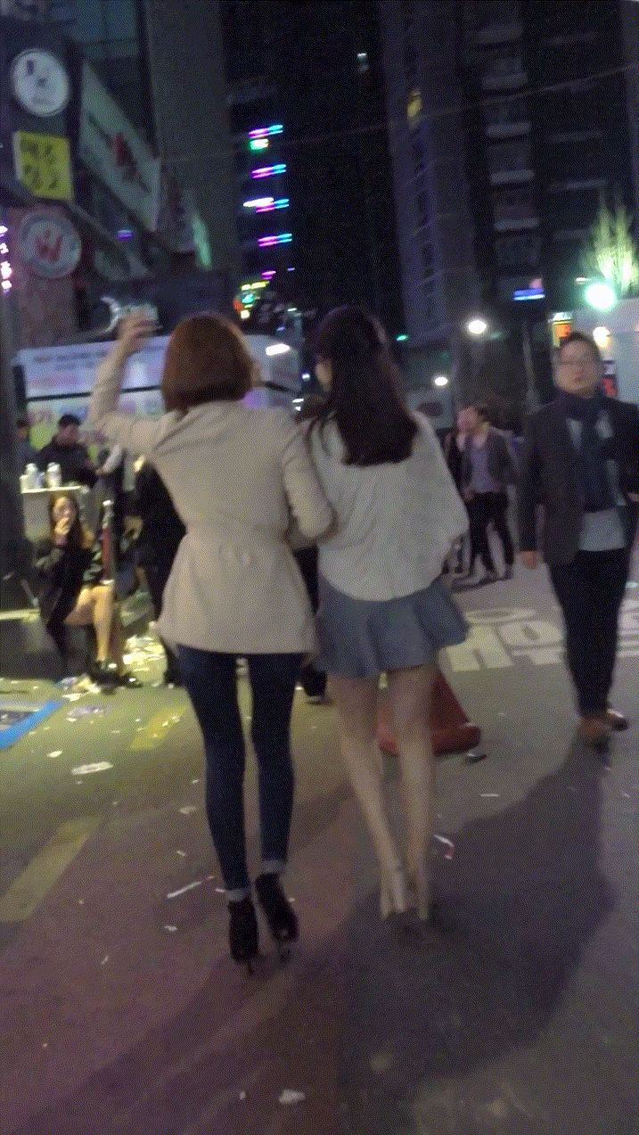 비 오는날_슬렌더 원피스 / 강남역 존예녀 / 사격장녀 3v 미리보기 5