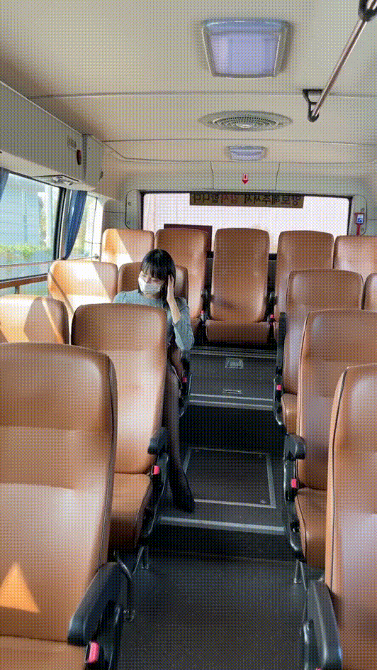 고속버스 검스녀 2v 미리보기 2