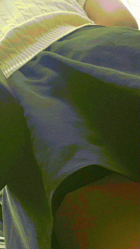 직촬_지하철 꽈배기니트녀 업스 [고화질] 미리보기 2