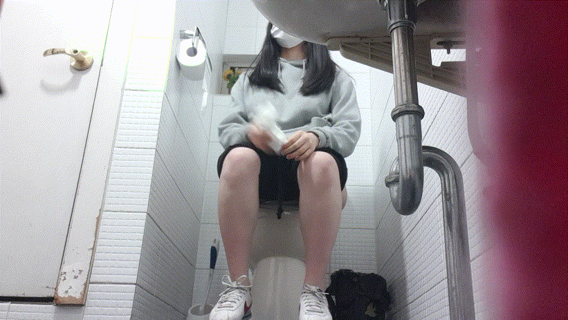 신작 [직찍] 학원 조교 장실 2탄 미리보기 2