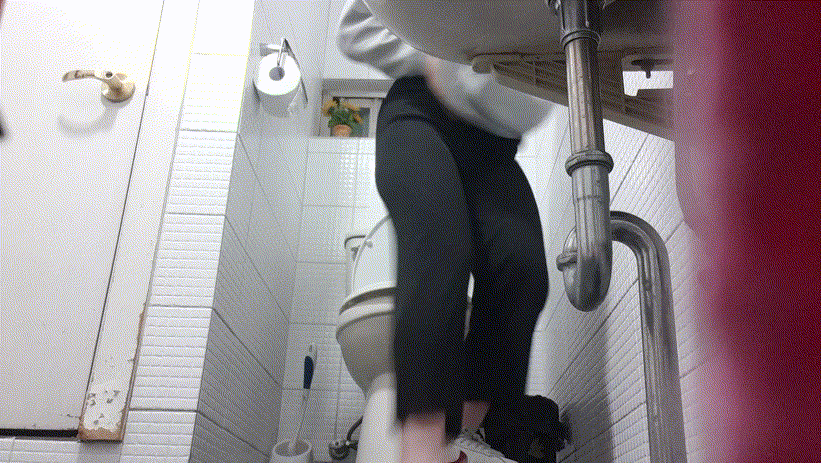 신작 [직찍] 학원 조교 장실 2탄 미리보기 3