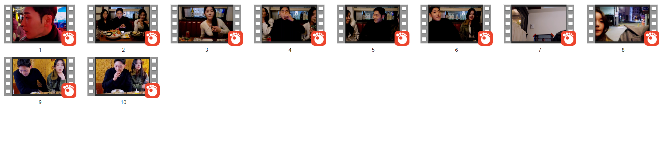 [야킹] 존예녀 2명 섭외_흰후드녀.가슴지림 10v/6.08기가 미리보기 9