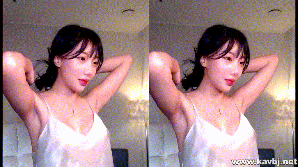 지숙이 초록가디건_ 실크 블라우스/빅파이유륜. 진동기 자위 미리보기 4