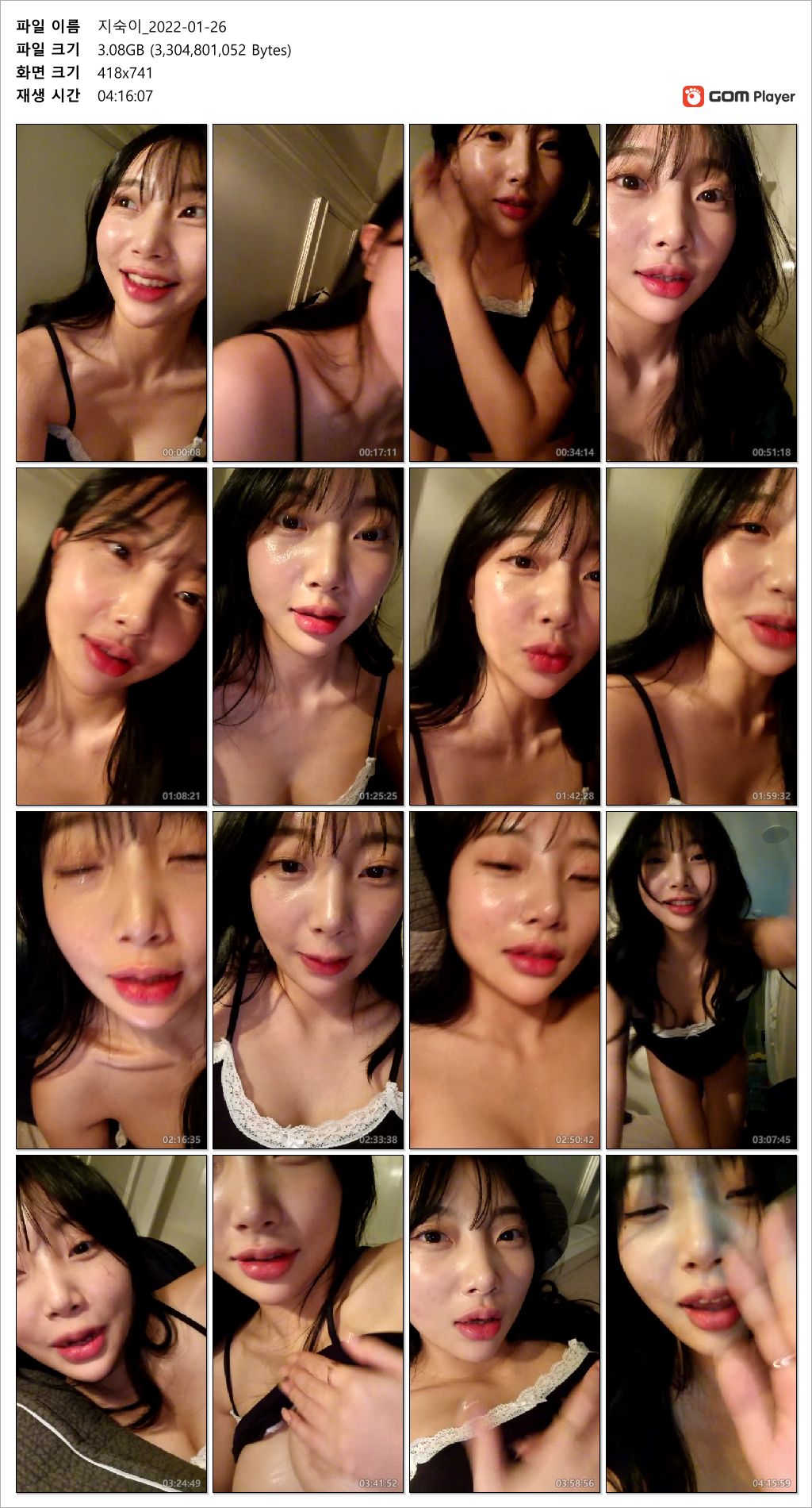 지숙이_차안 벗방 외 추가작 3V 미리보기 10