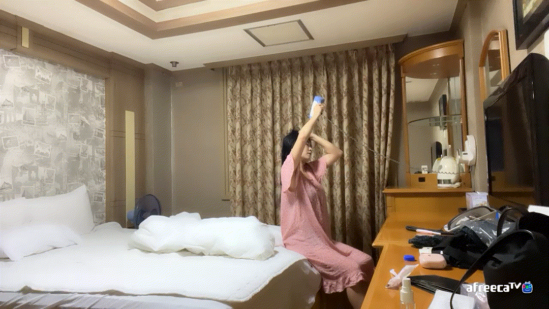 아프리카 현재 은퇴한 BJ 정소연_수영복 방송 4개작 4.83G 미리보기 4