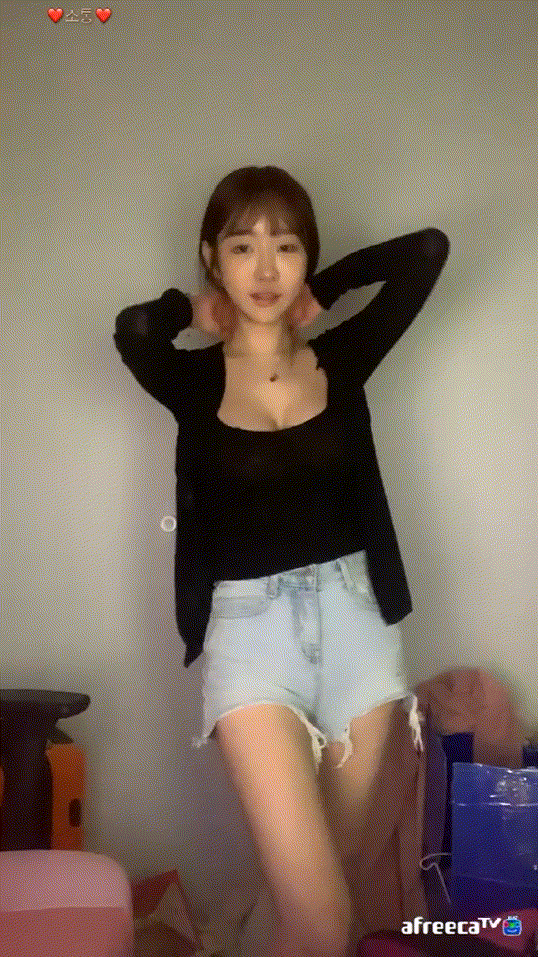 ⭐BJ둘기얏 G컵 시스루 나시⭐ 미리보기 2