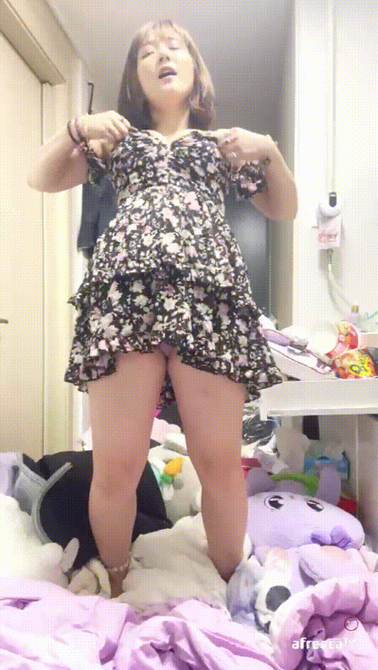 방구석미지 krr100o_아프리카 유륜.팬티 육덕노출 미리보기 4