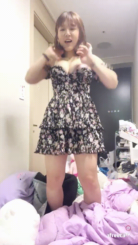 방구석미지 krr100o_아프리카 유륜.팬티 육덕노출 미리보기 5