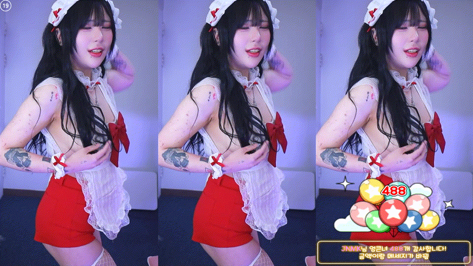 우당탕 죠야끼(gremmy) 25.02.03 오늘자_옆슴.패치가슴 노출 [풀버젼] 7.8기가 미리보기 2