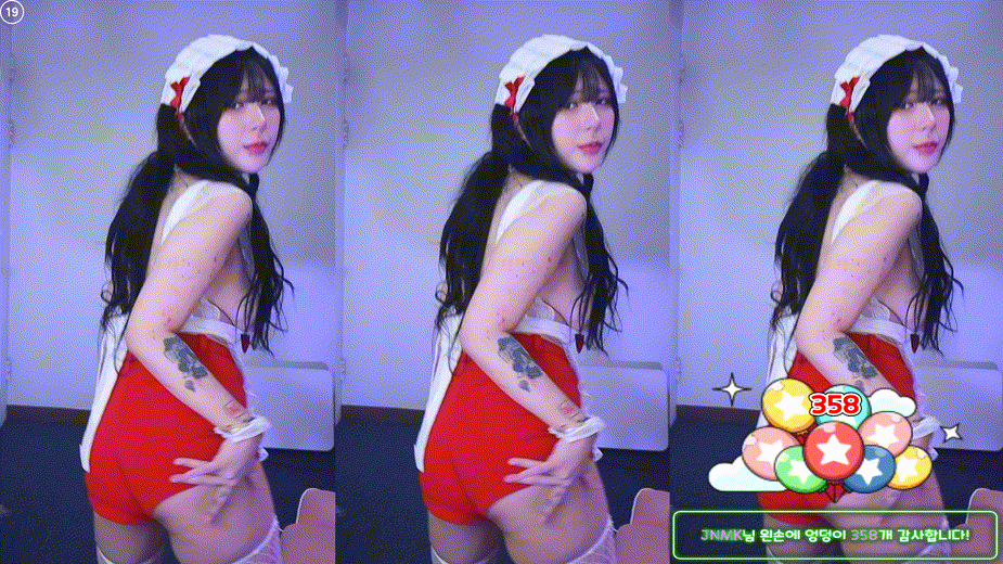 우당탕 죠야끼(gremmy) 25.02.03 오늘자_옆슴.패치가슴 노출 [풀버젼] 7.8기가 미리보기 4