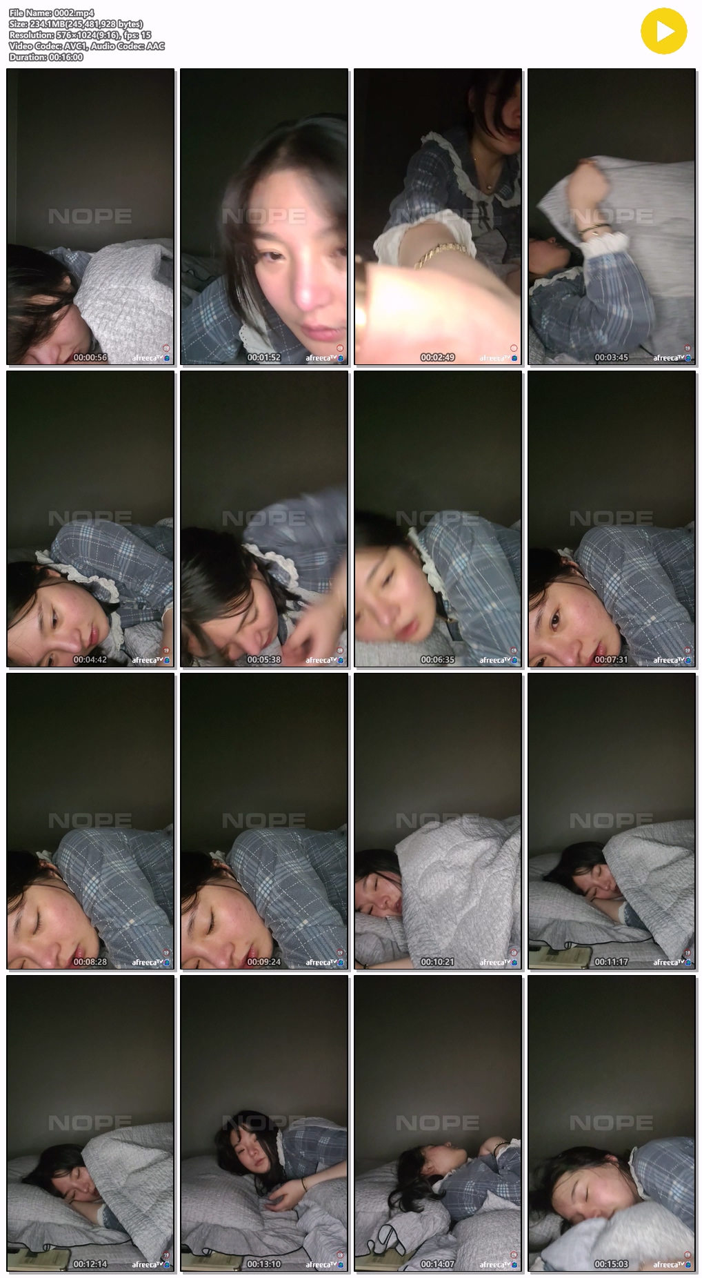 아프리카 모모_ 팝콘에서 보지오픈 3v [올노영정+아프리카 노출포함] 미리보기 13