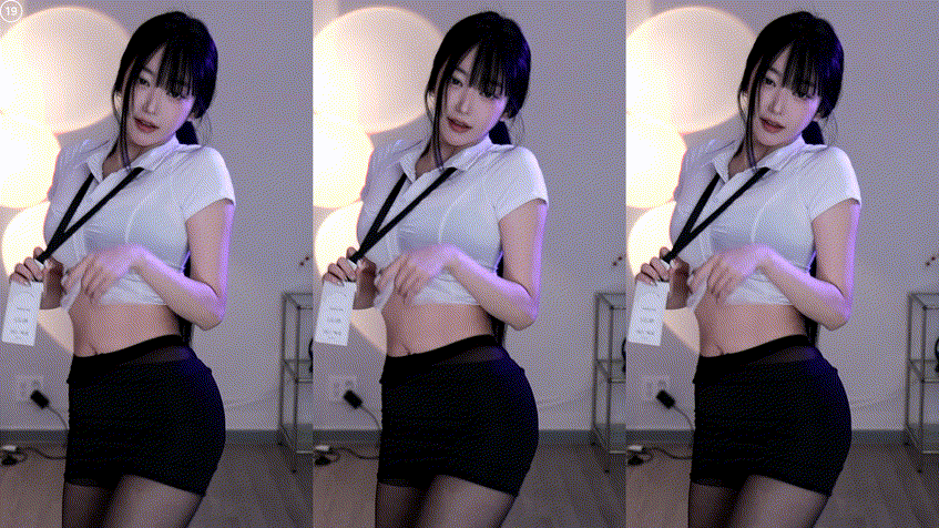 하니니_2025.02.17 오늘자직녹 오피스룩 미리보기 3