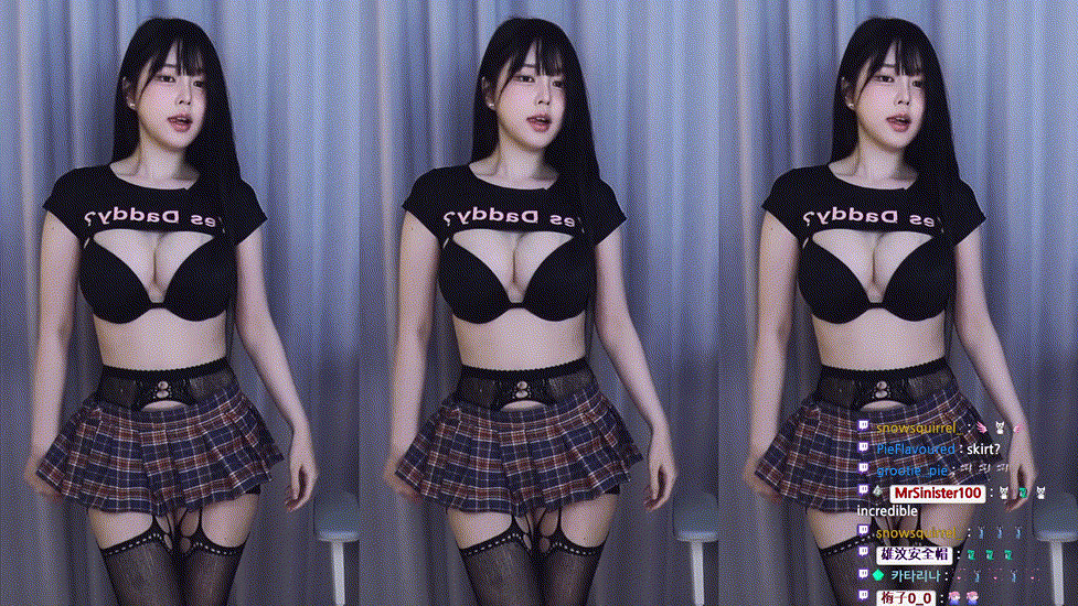 트위티 yepyeppp_2025.02.09 가터탑 미리보기 3