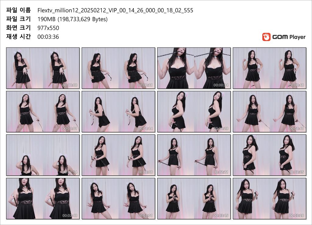 플렉스 ღ제니ღ million12_2025.02.12_VI P리액션 미리보기 4