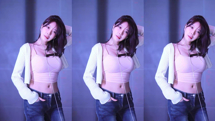 가을님♥ fall0715_2025.02.09 청바지.탱크탑 미리보기 1