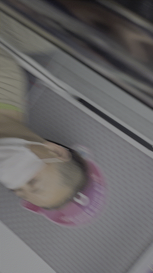 대놓고 보여주는 지하철 육덕녀 3v+보너스 꼭지 미리보기 6