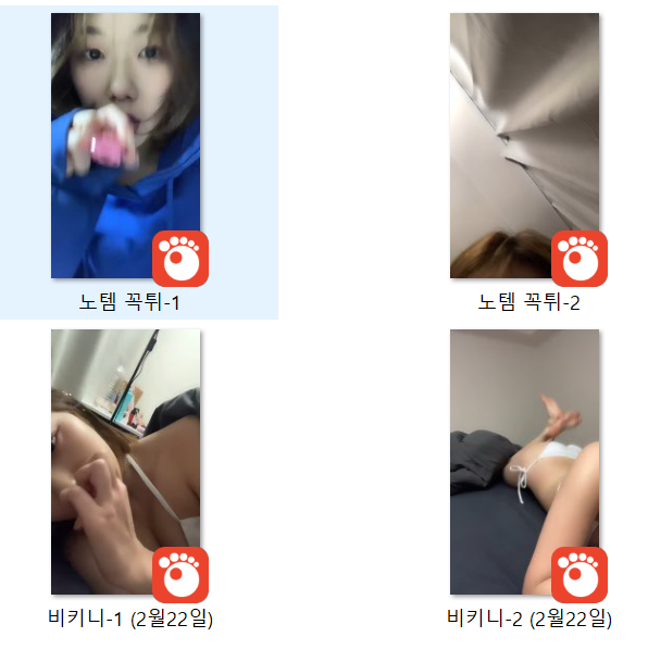 아프리카 나락_개인방송 4v [비키니.꼭툭튀] 미리보기 14