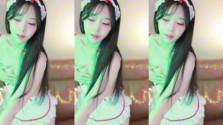 아윤_2025.02.15 오늘자직녹 메이드 미리보기 2