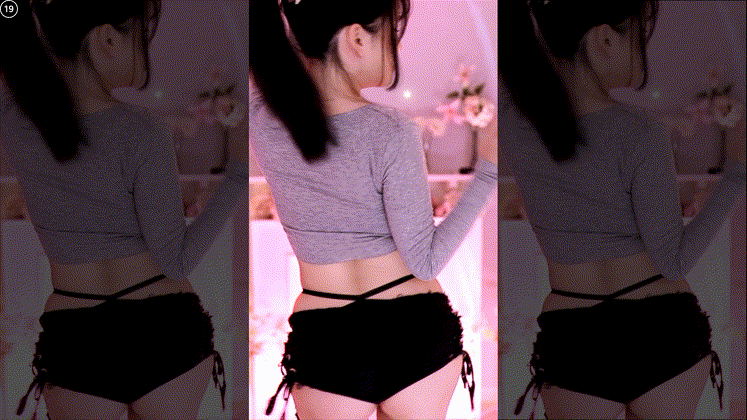 하리미♥ hl6260_2025.02.05 댄스리액션 미리보기 2