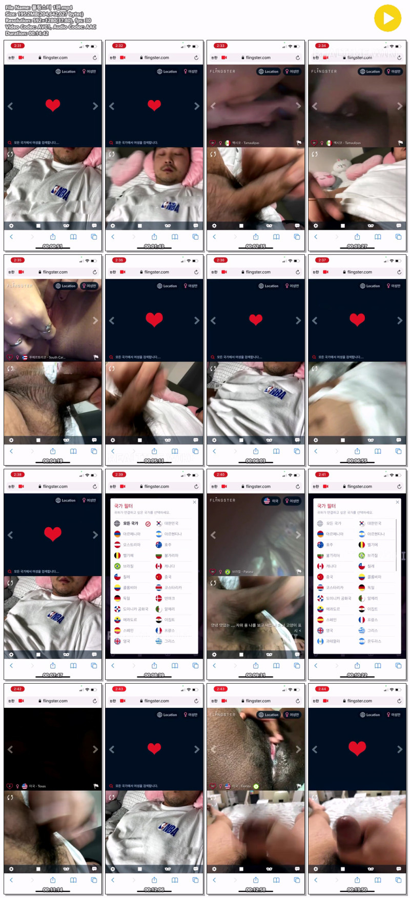 플링스터 폰섹시리즈 1편