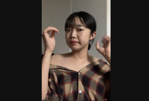 아프리카BJ 노팬티녀