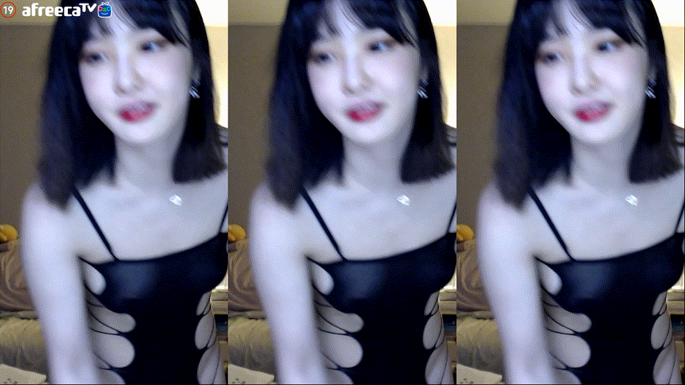 아프리카 BJ푸들정 시스루 유륜패치 [다보임] 미리보기 1