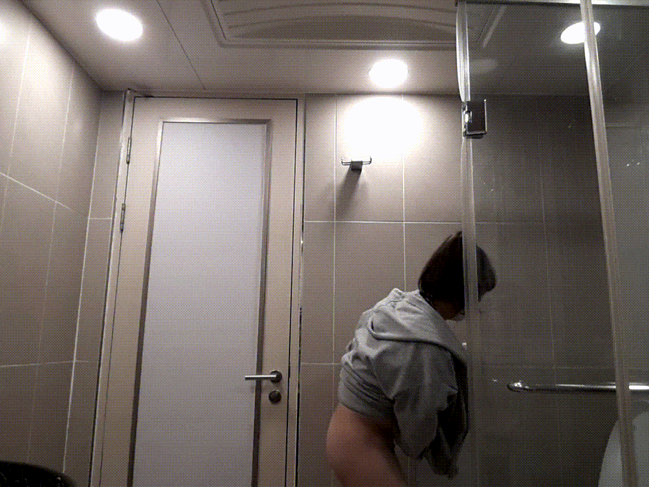 코로나 시절_화장실 9V [얼공/보지털] 미리보기 1