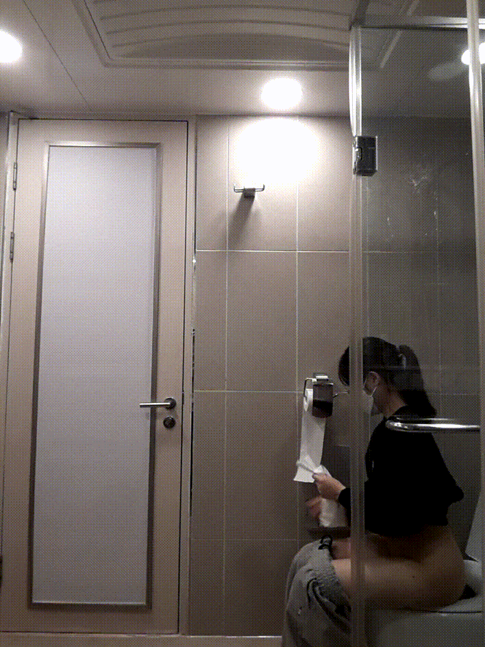 코로나 시절_화장실 9V [얼공/보지털] 미리보기 9